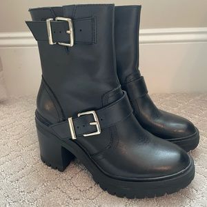 Kenneth Cole Moto Boot